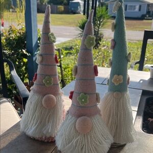 Whimsical Gnome Decor Set